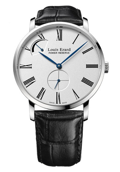 Power Reserve Complication - Louis Erard Mens 53230AA11 Excellence Small Seconds